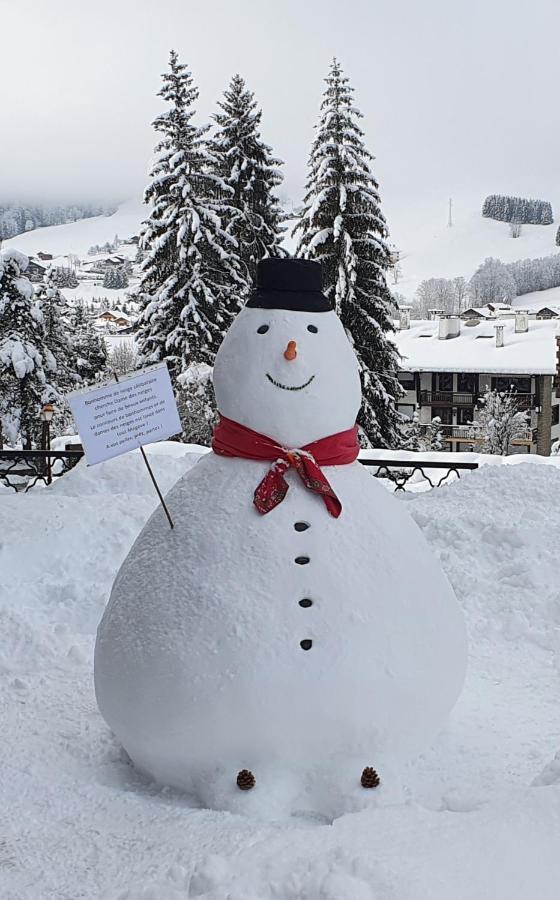 Alp-Hotel Megève Kültér fotó