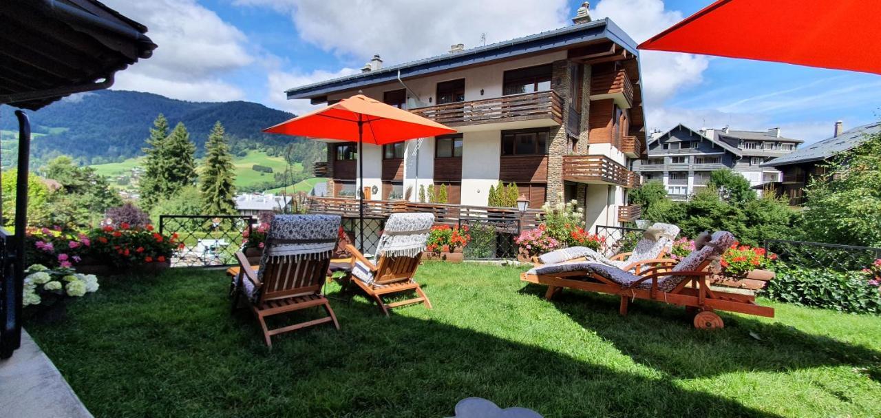 Alp-Hotel Megève Kültér fotó