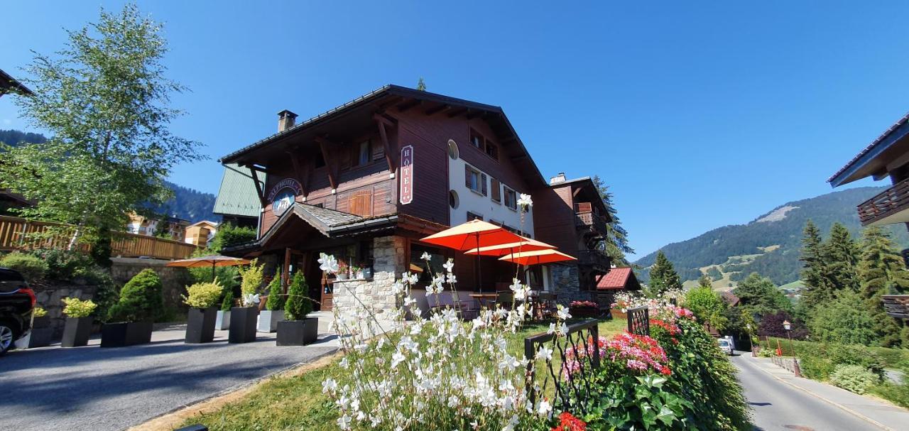 Alp-Hotel Megève Kültér fotó
