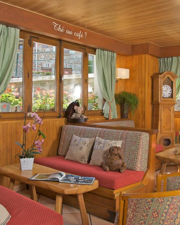 Alp-Hotel Megève Kültér fotó