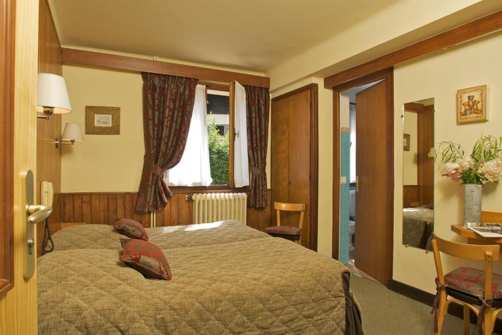 Alp-Hotel Megève Kültér fotó