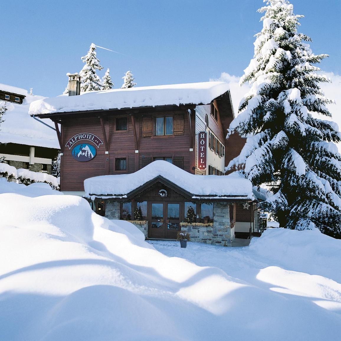 Alp-Hotel Megève Kültér fotó
