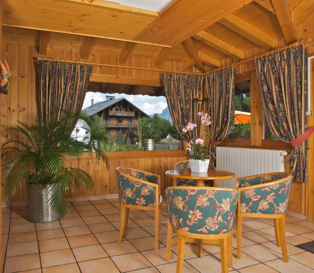 Alp-Hotel Megève Kültér fotó
